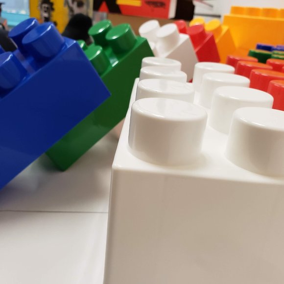 New 16pc Jumbo Building Blocks - Picture 10 of 15